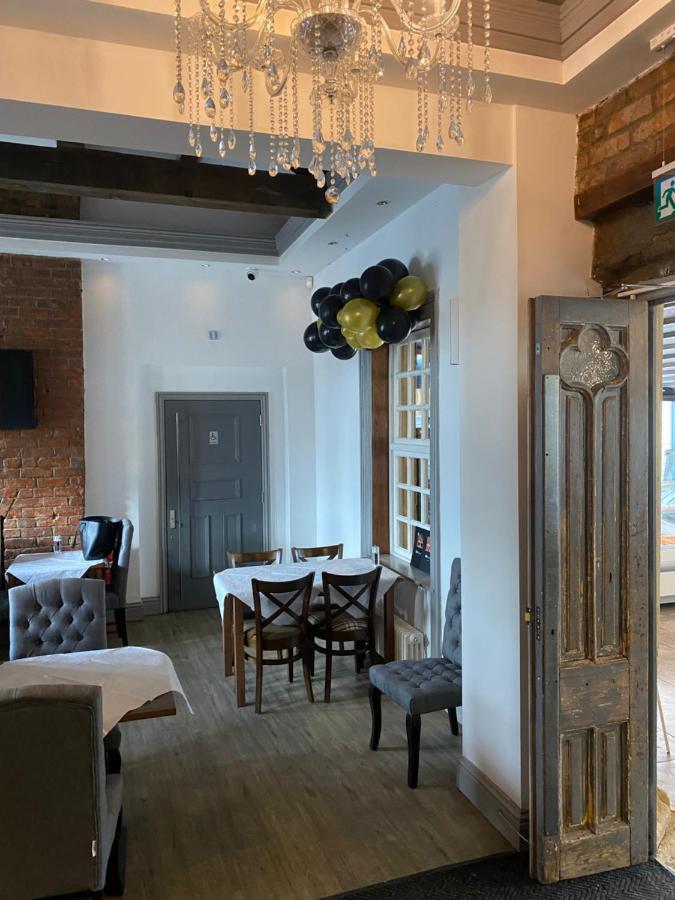 The George Wright Boutique Hotel, Bar & Restaurant Rotherham Luaran gambar