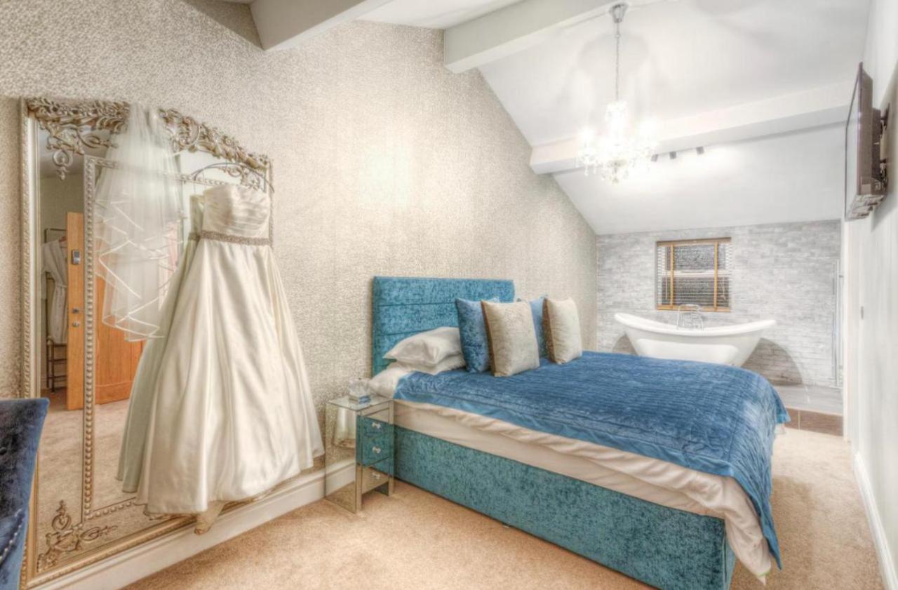 The George Wright Boutique Hotel, Bar & Restaurant Rotherham Luaran gambar