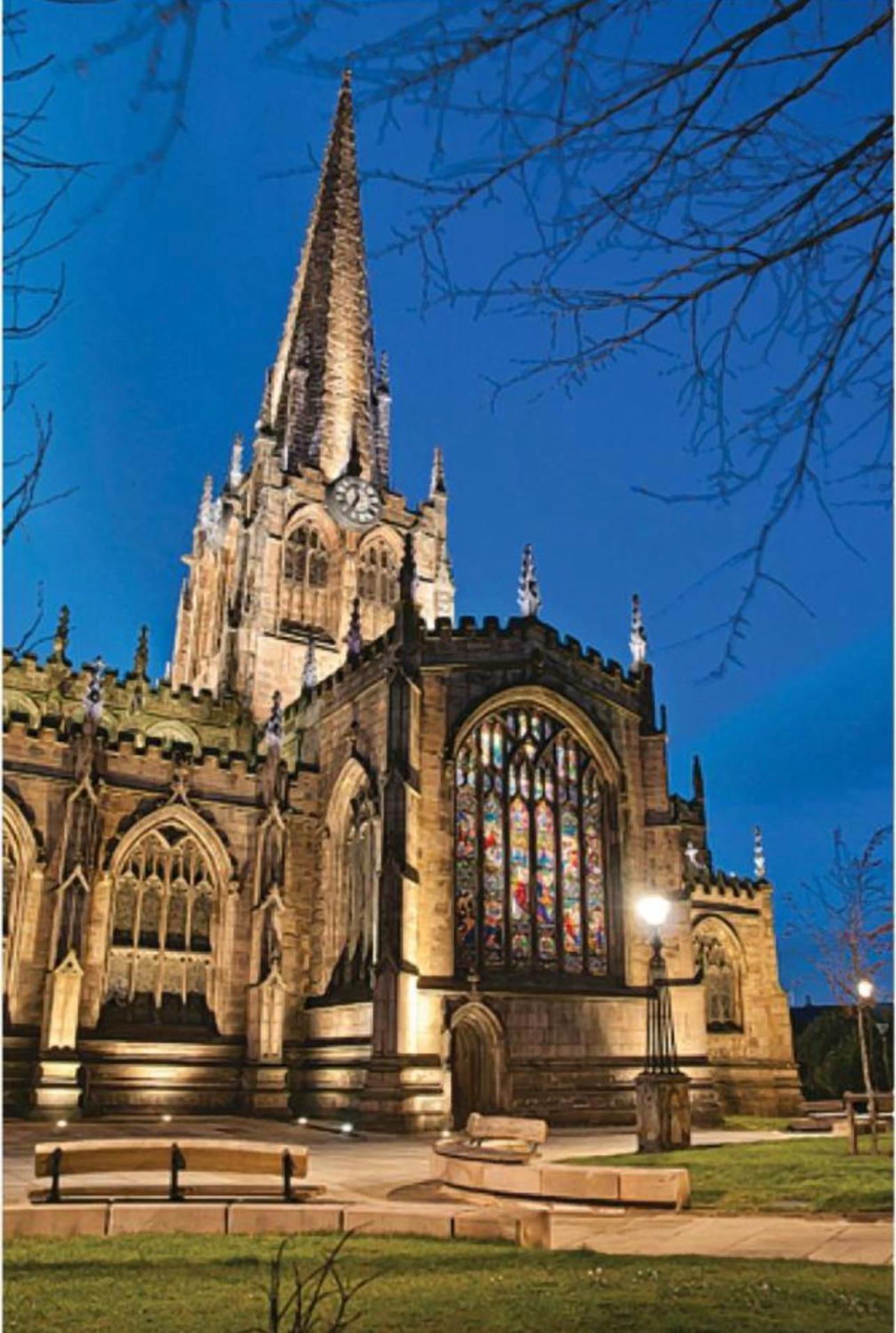 The George Wright Boutique Hotel, Bar & Restaurant Rotherham Luaran gambar