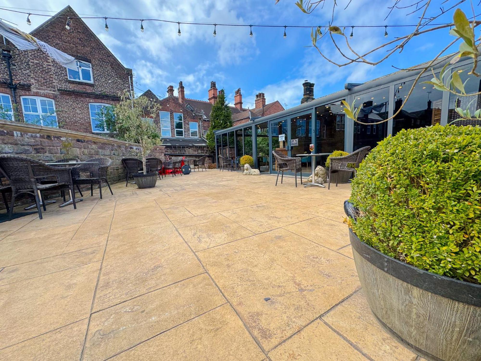 The George Wright Boutique Hotel, Bar & Restaurant Rotherham Luaran gambar