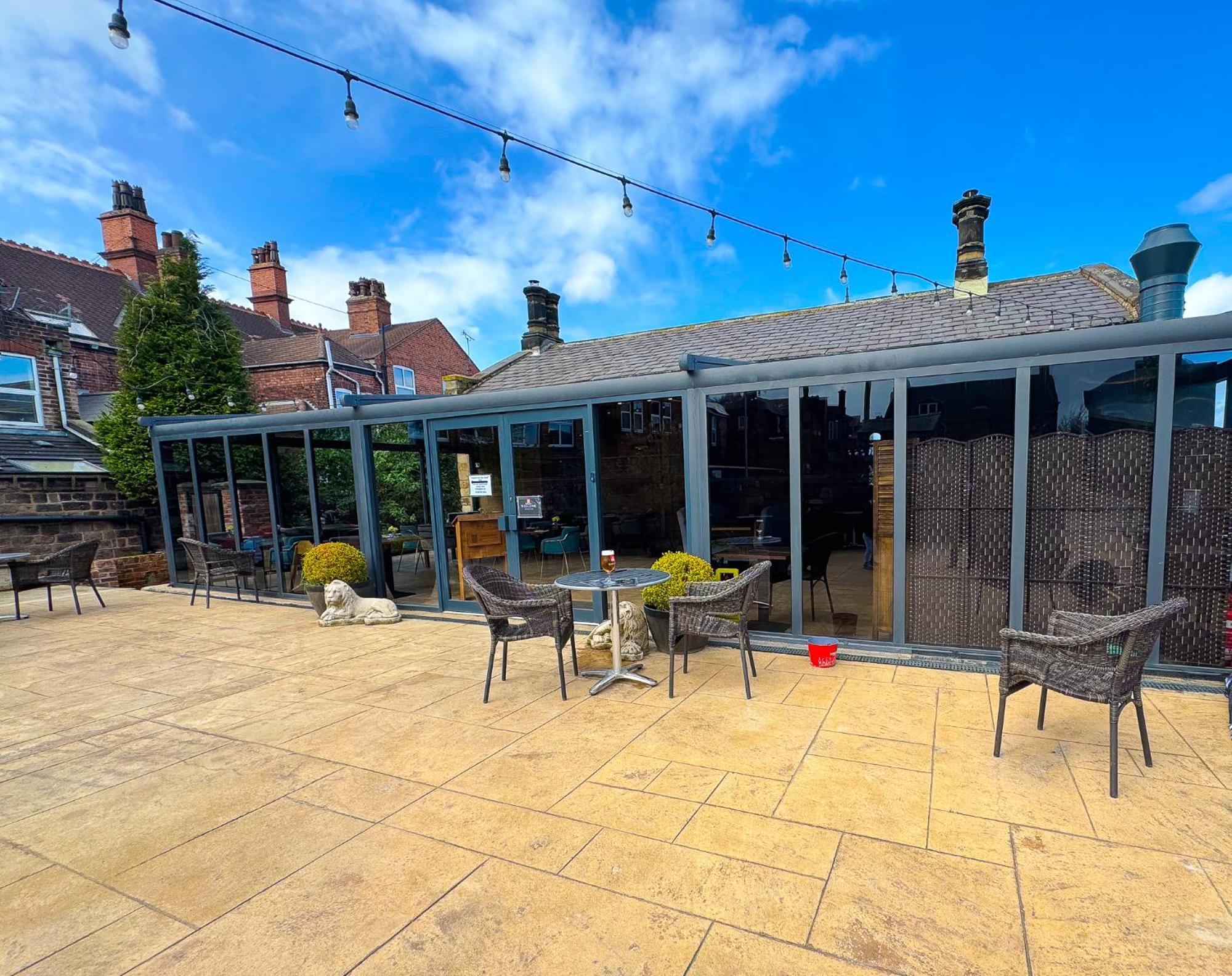 The George Wright Boutique Hotel, Bar & Restaurant Rotherham Luaran gambar